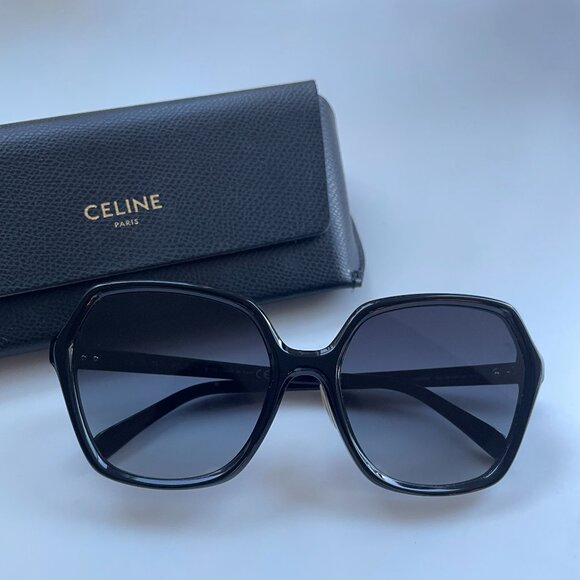 CELINE - Geometric Sunglasses 58MM - Perfect unworn - Picture 1 of 8